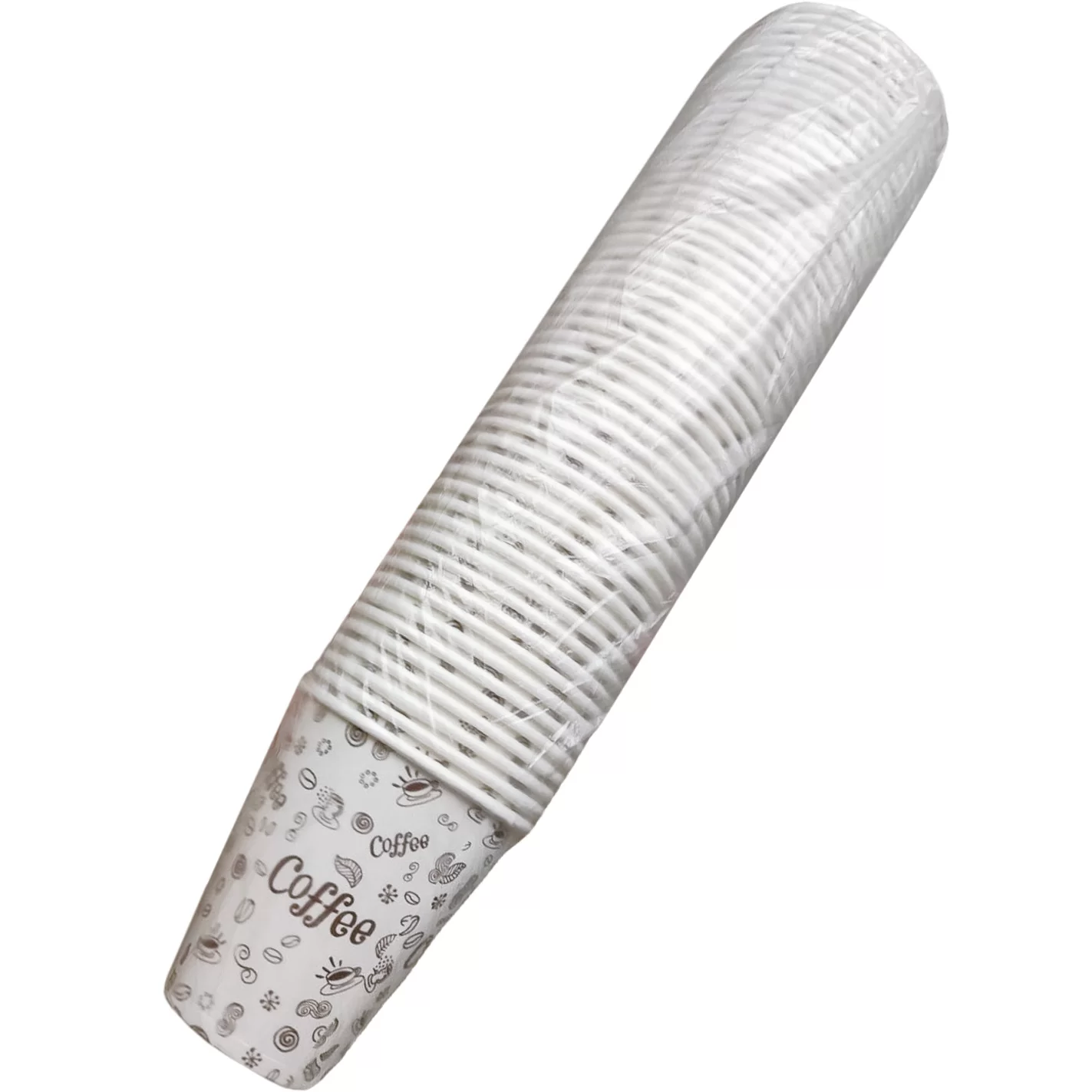 Pahar de unica folosinta din hartie 280ml, 50 bucati