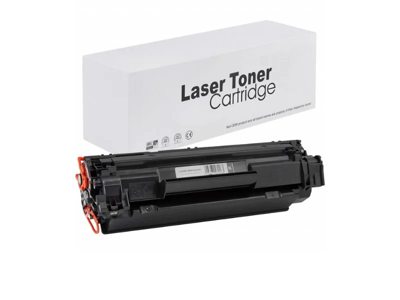 Cartus compatibil Canon 703/Fx-10/HP Q2612, negru