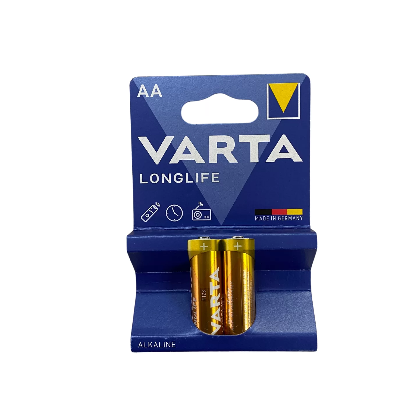 Baterie VARTA Mignon Longlife AA, 2 bucati, blister