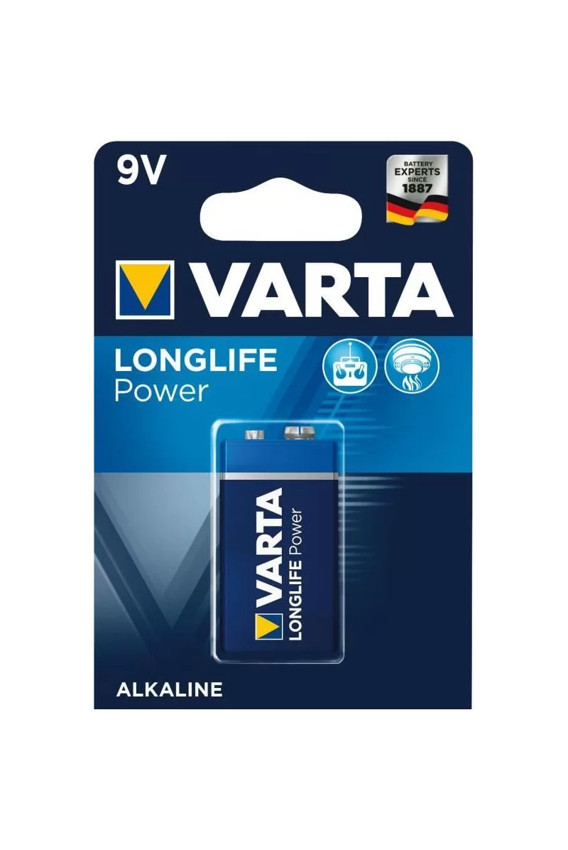 Crona VARTA Longlife Power E-Block 9V, blister
