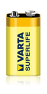 Crona VARTA Superlife 9V F22, folia