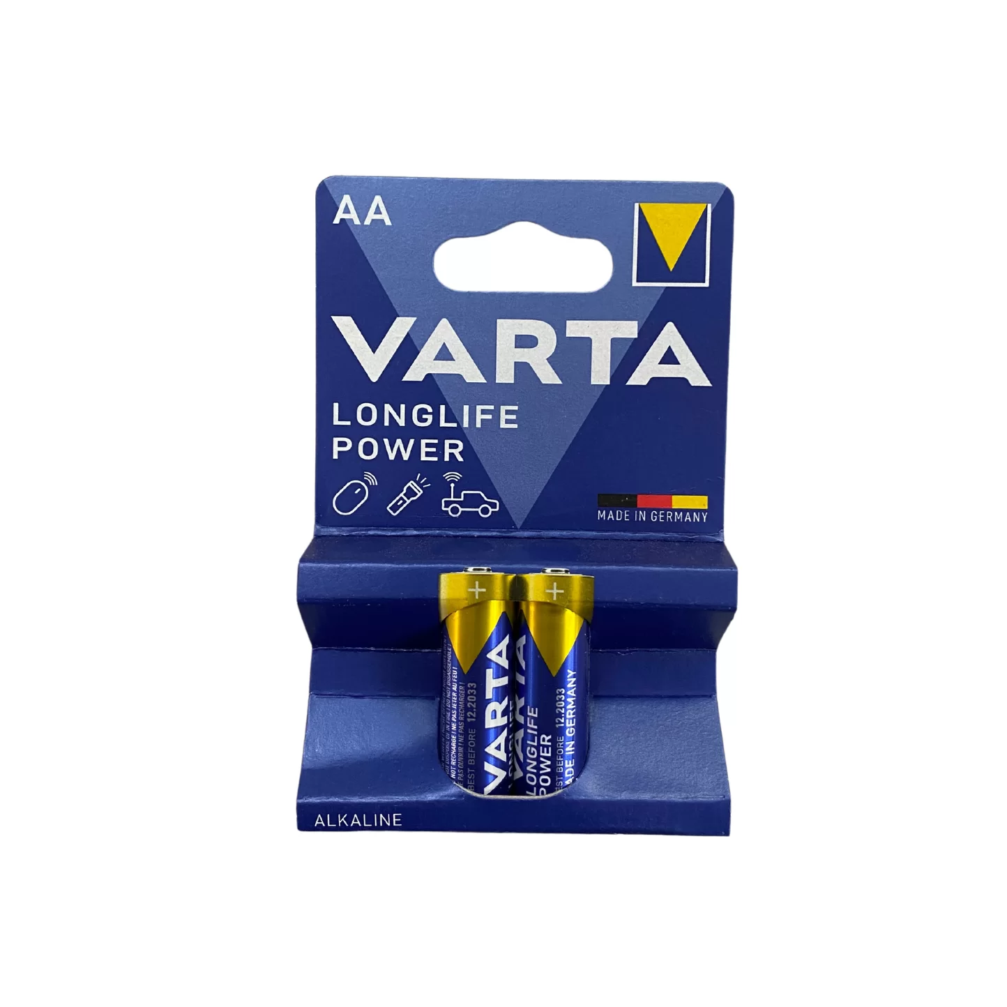Baterie VARTA Longlife Power AA, 2 bucati, blister