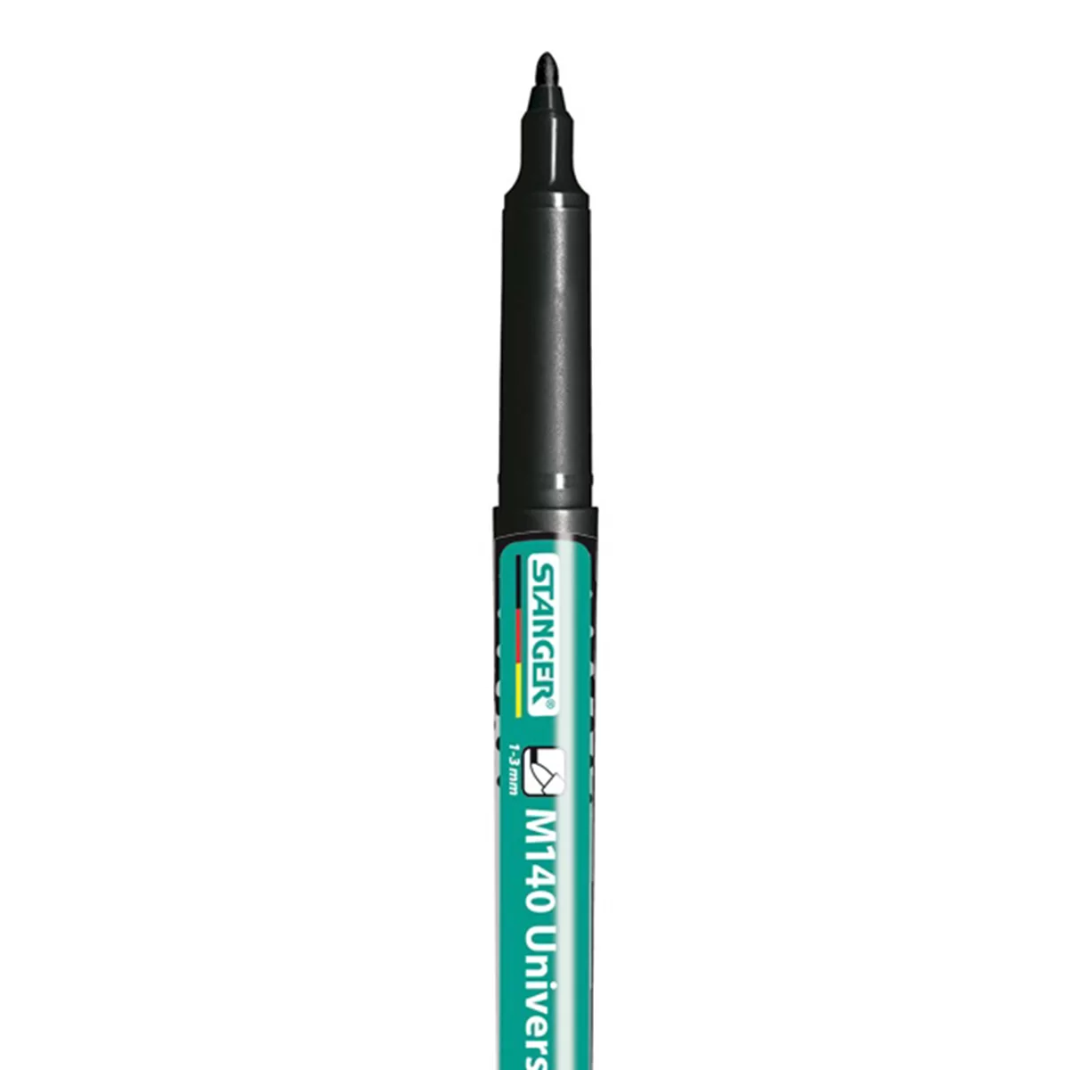 Marker permanent STANGER M140, 1 mm, negru
