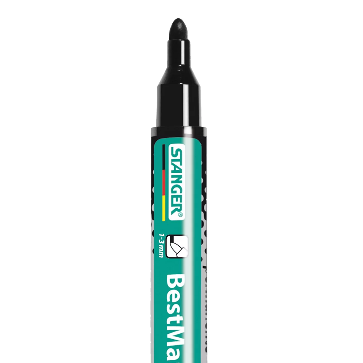 Marker permanent STANGER M235, 1-3mm, negru