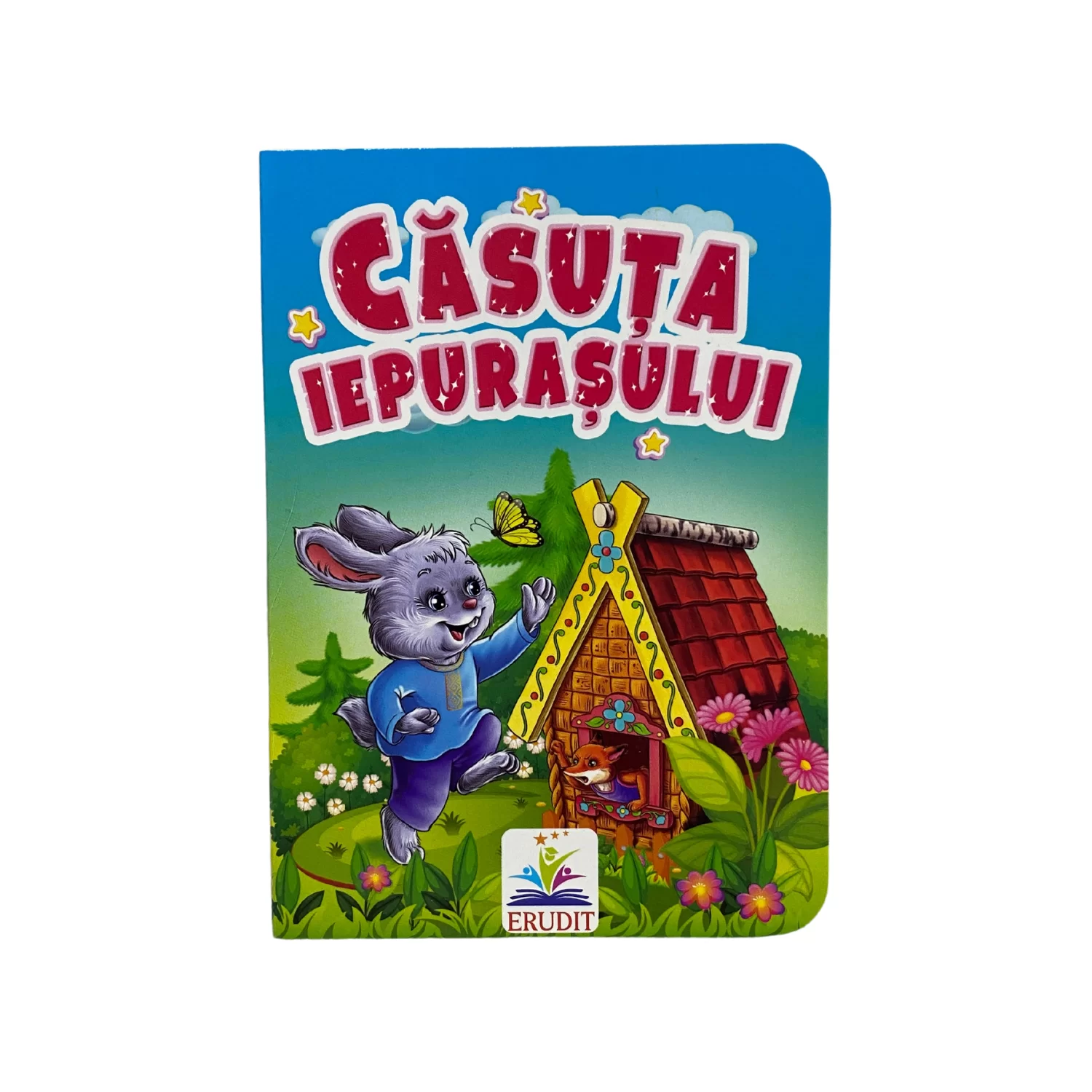Cartea Carton mini Casuta iepurasului