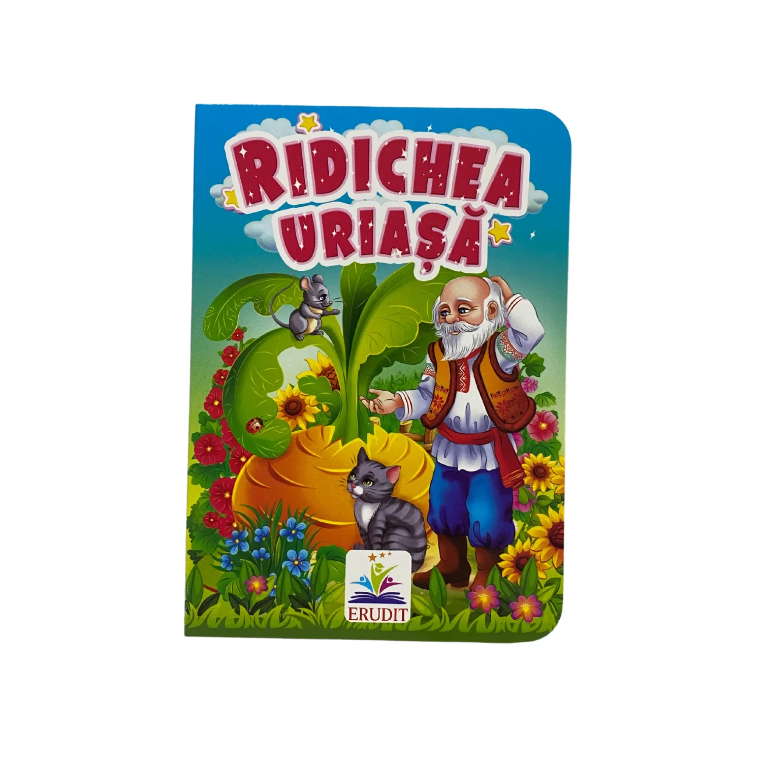 Cartea Carton mini Ridichea uriasa