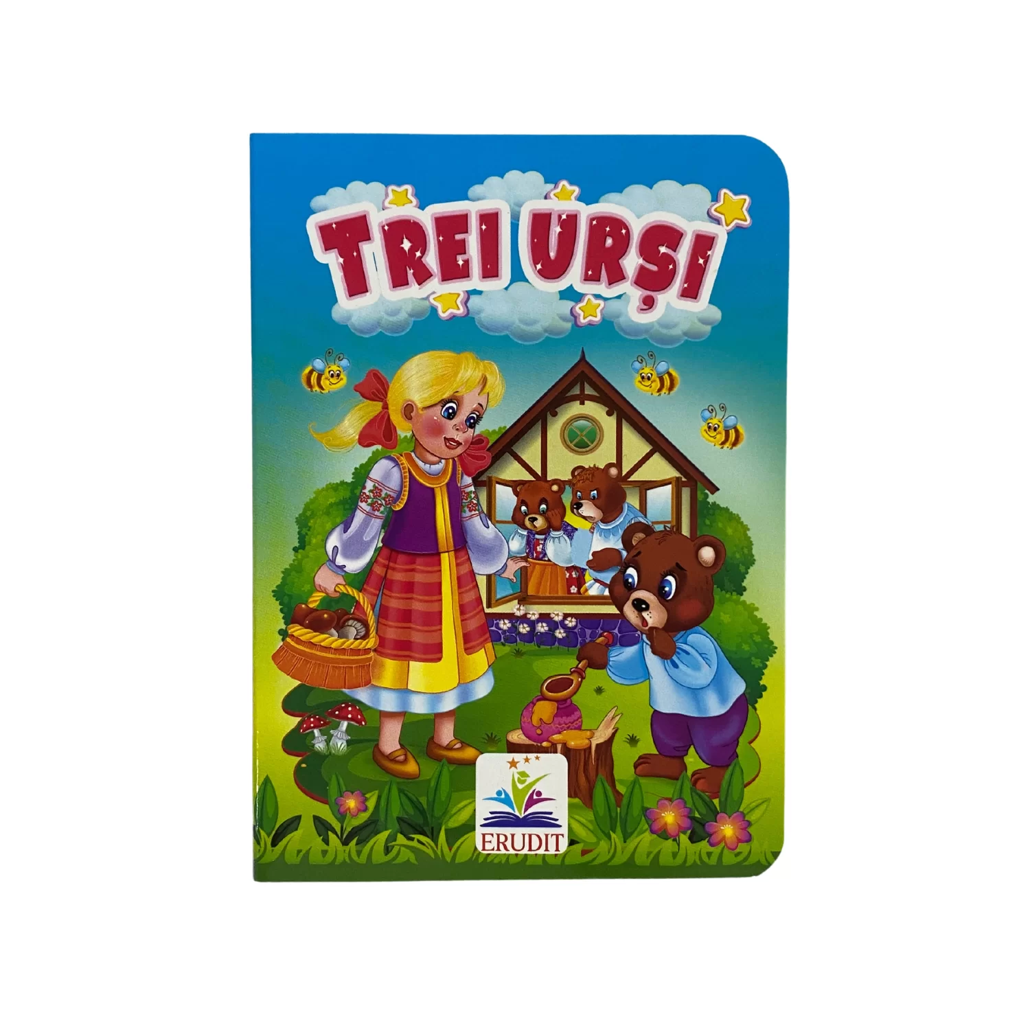 Книга Carton mini Trei ursi
