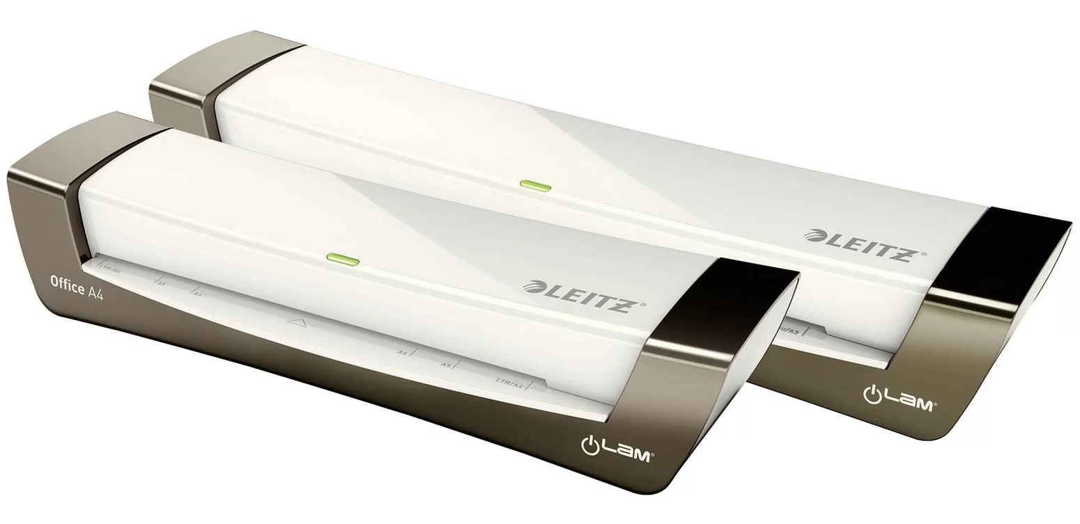 Laminator LEITZ iLam Office, 80-125 mic, A3, argintiu