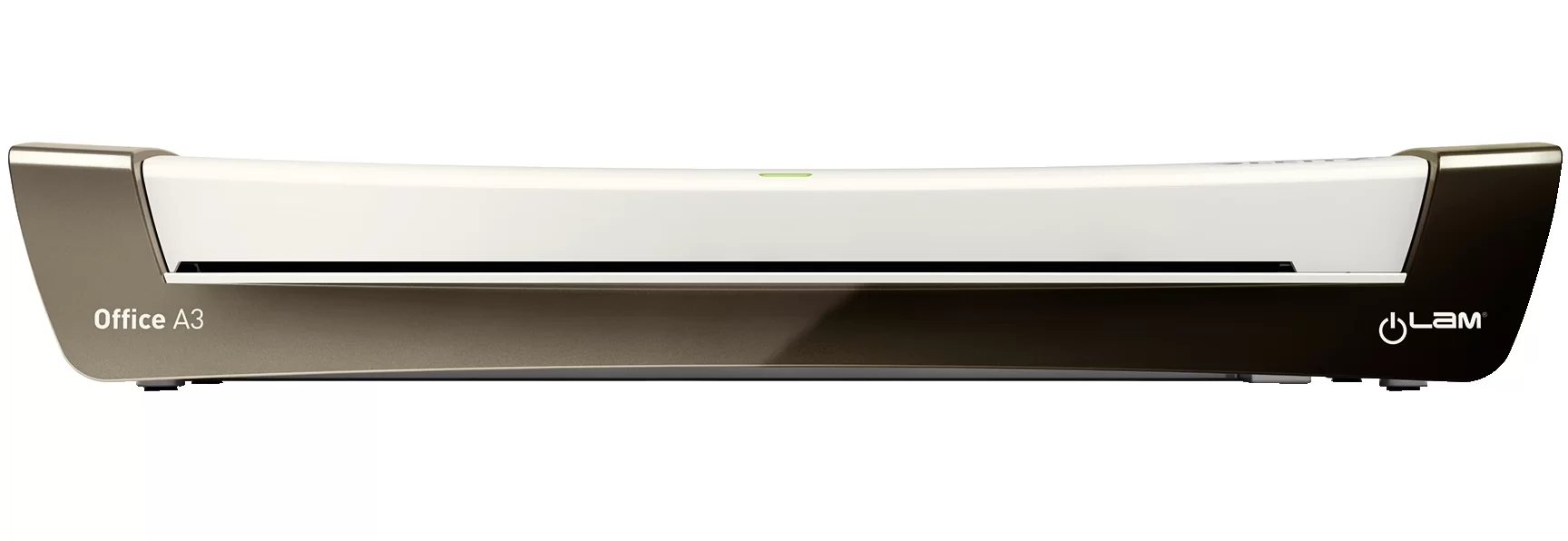 Laminator LEITZ iLam Office, 80-125 mic, A3, argintiu