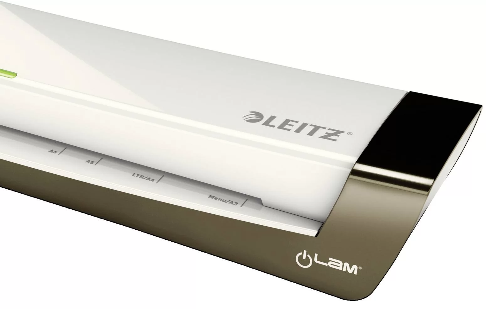 Laminator LEITZ iLam Office, 80-125 mic, A3, argintiu
