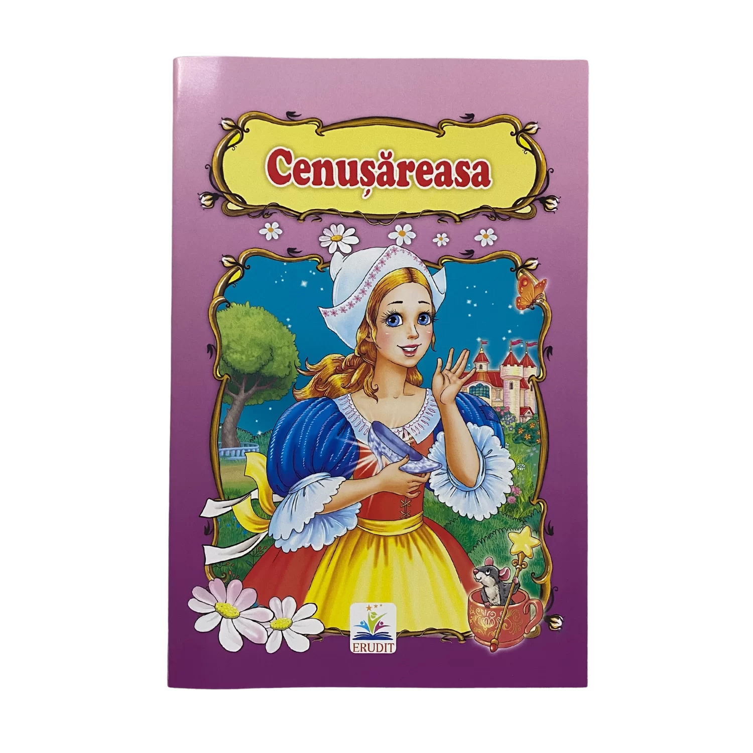 Cartea Povesti A5 Cenusereasa