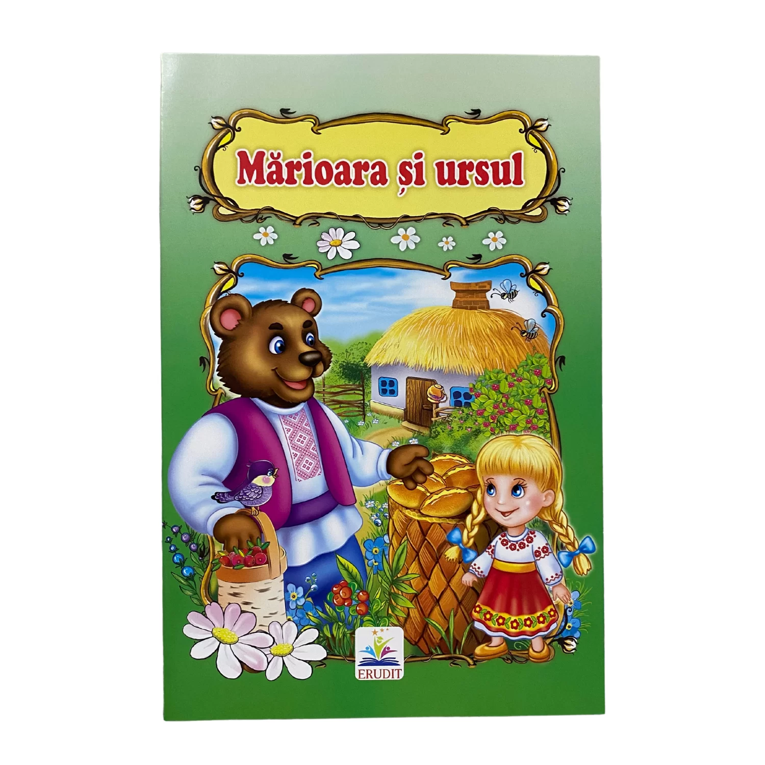 Cartea Povesti A5 Marioara si ursul