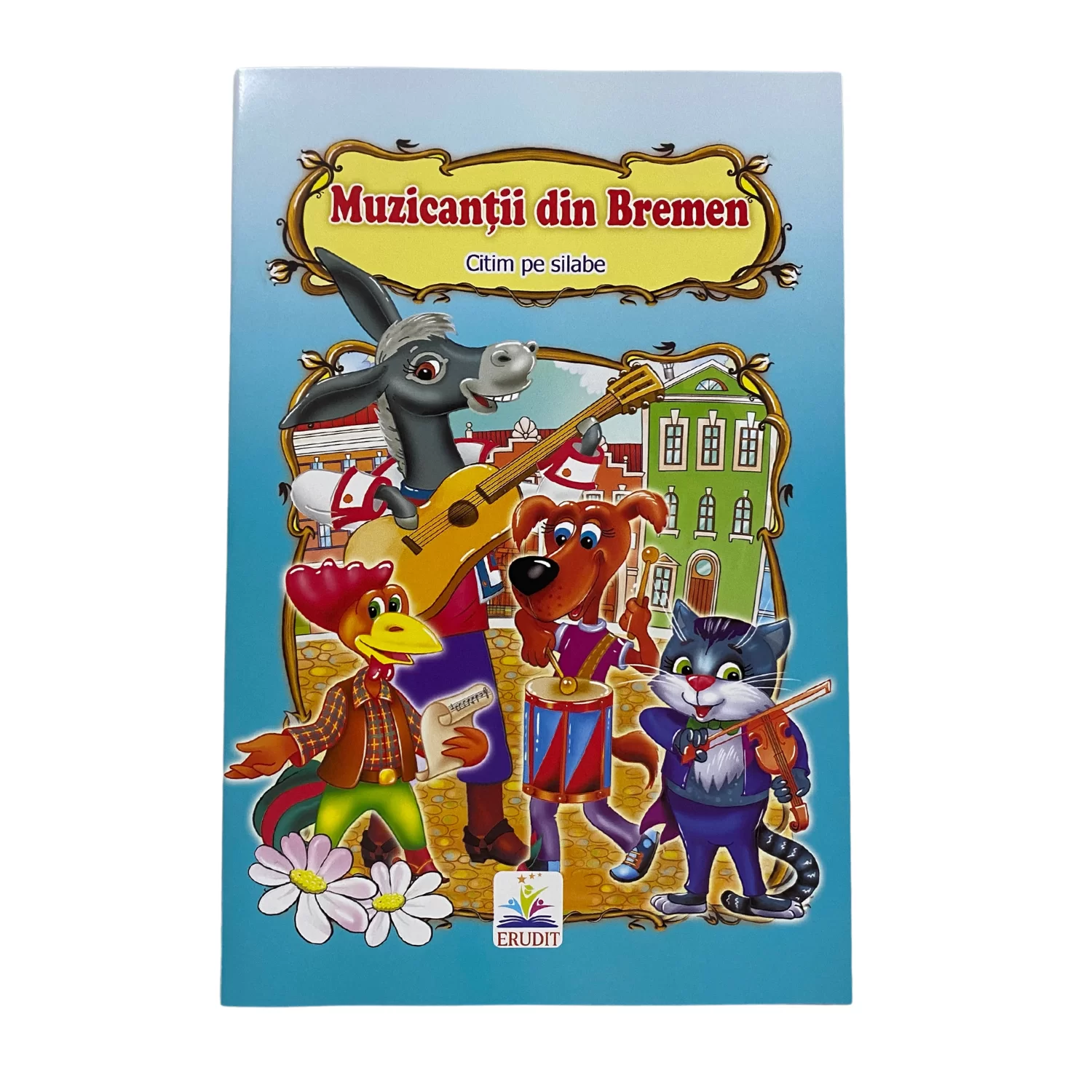 Cartea Povesti A5 Muzicantii din Bremen