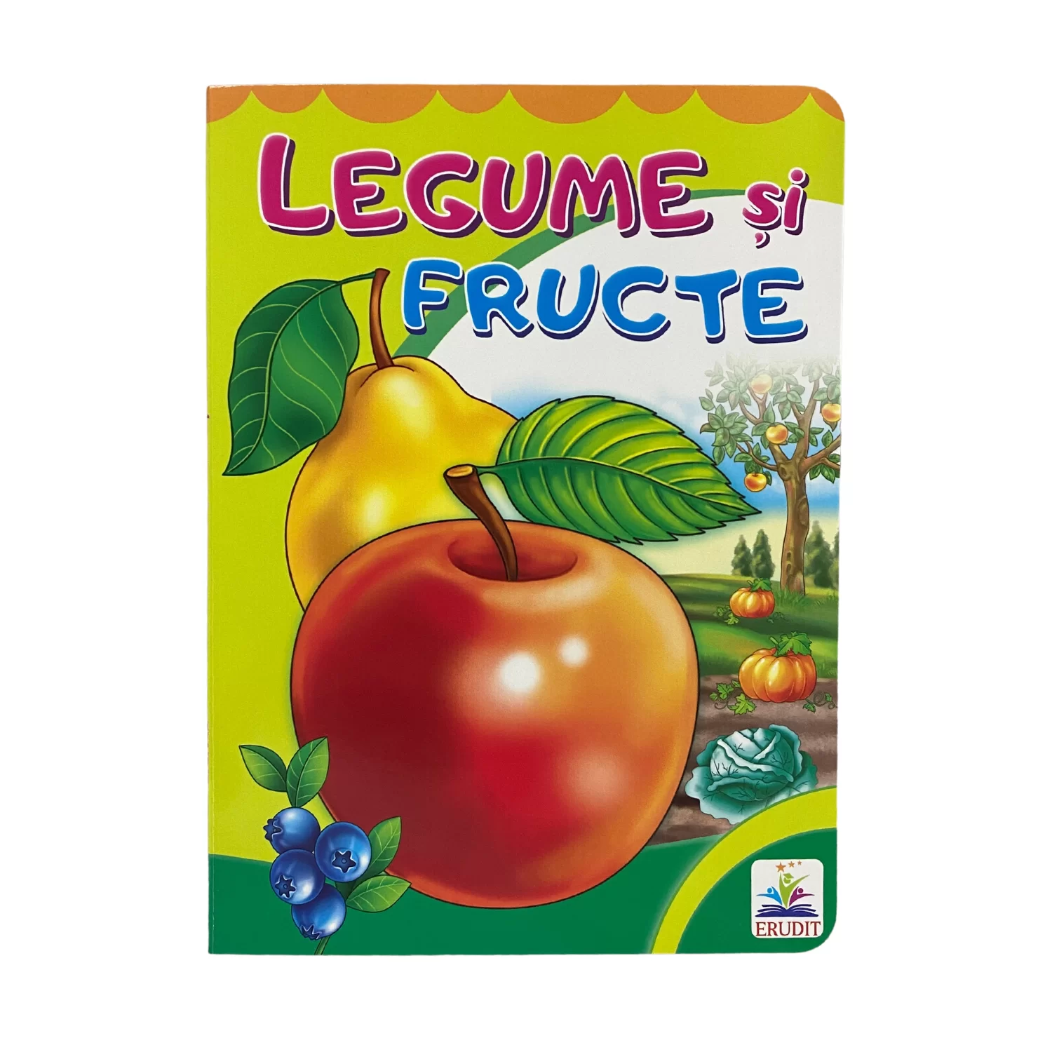 Cartea carton Legume si fructe