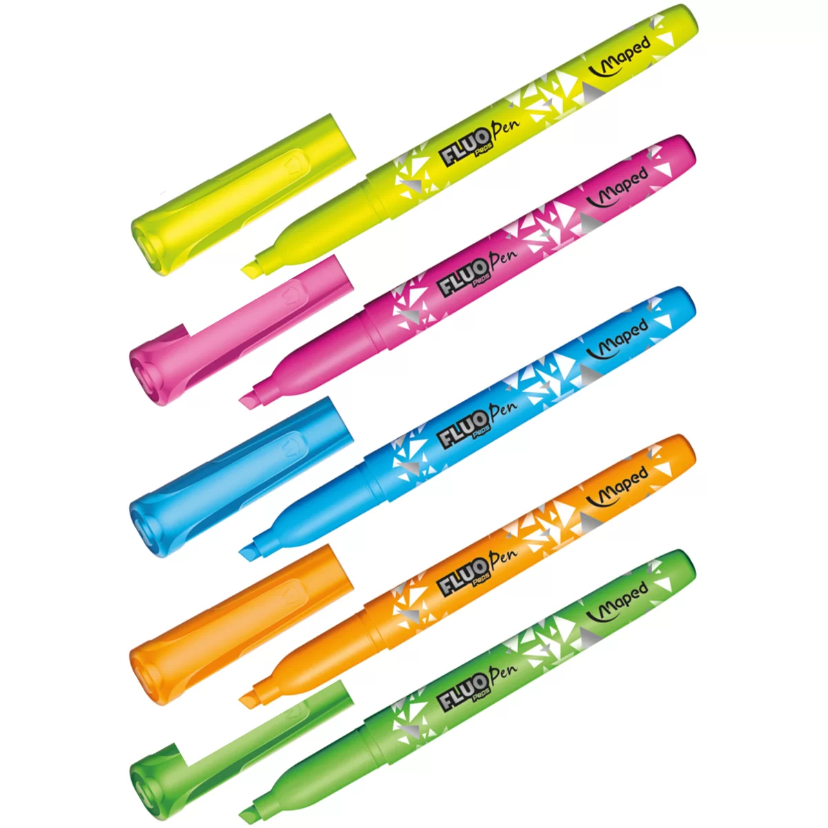 Set textmarkere MAPED Pen, 5 culori
