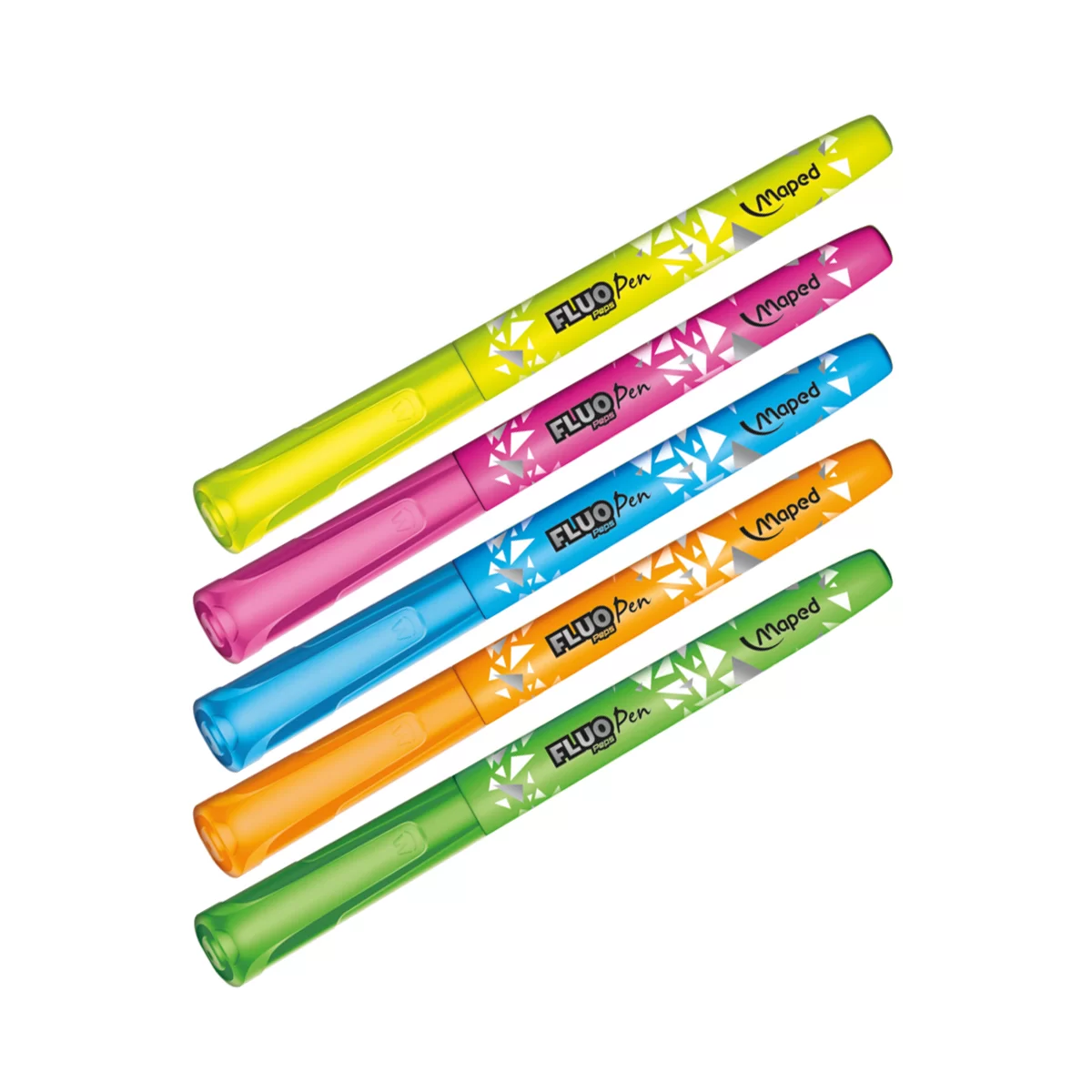 Set textmarkere MAPED Pen, 5 culori