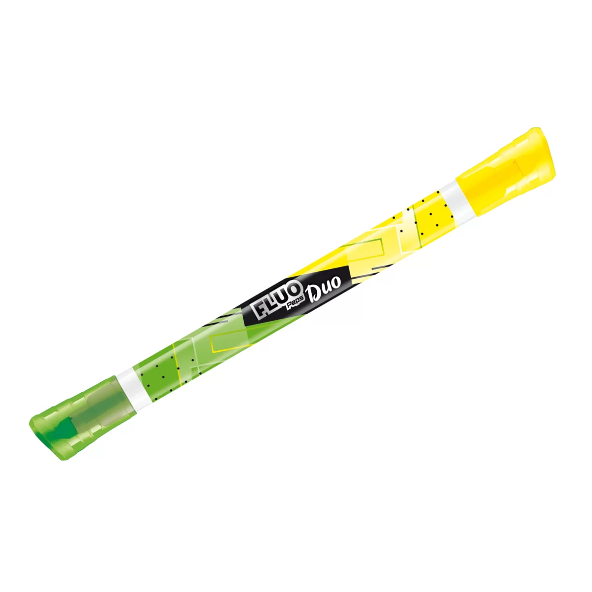 Textmarker MAPED Duo, 1-5mm, galben/verde