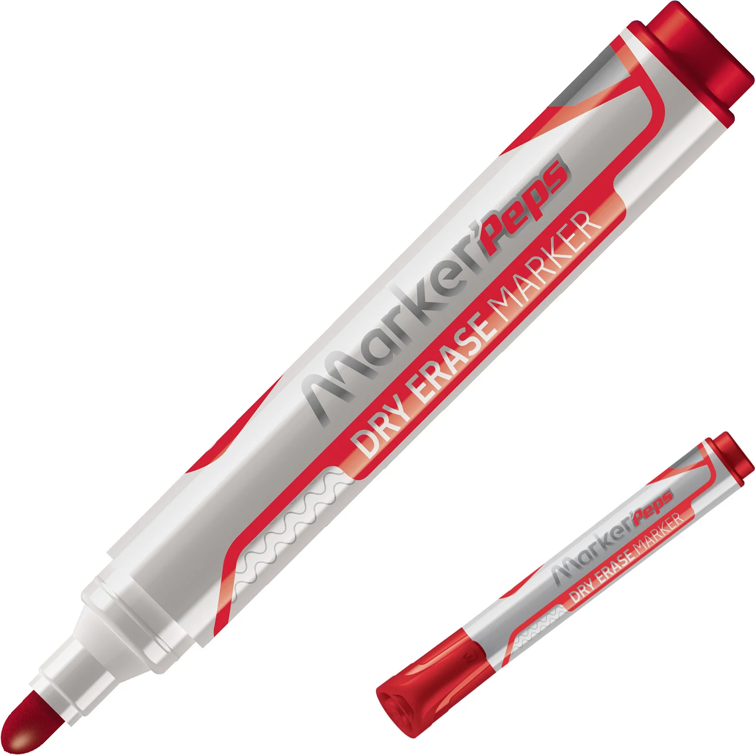 Marker pentru tabla MAPED, 2mm, rosu