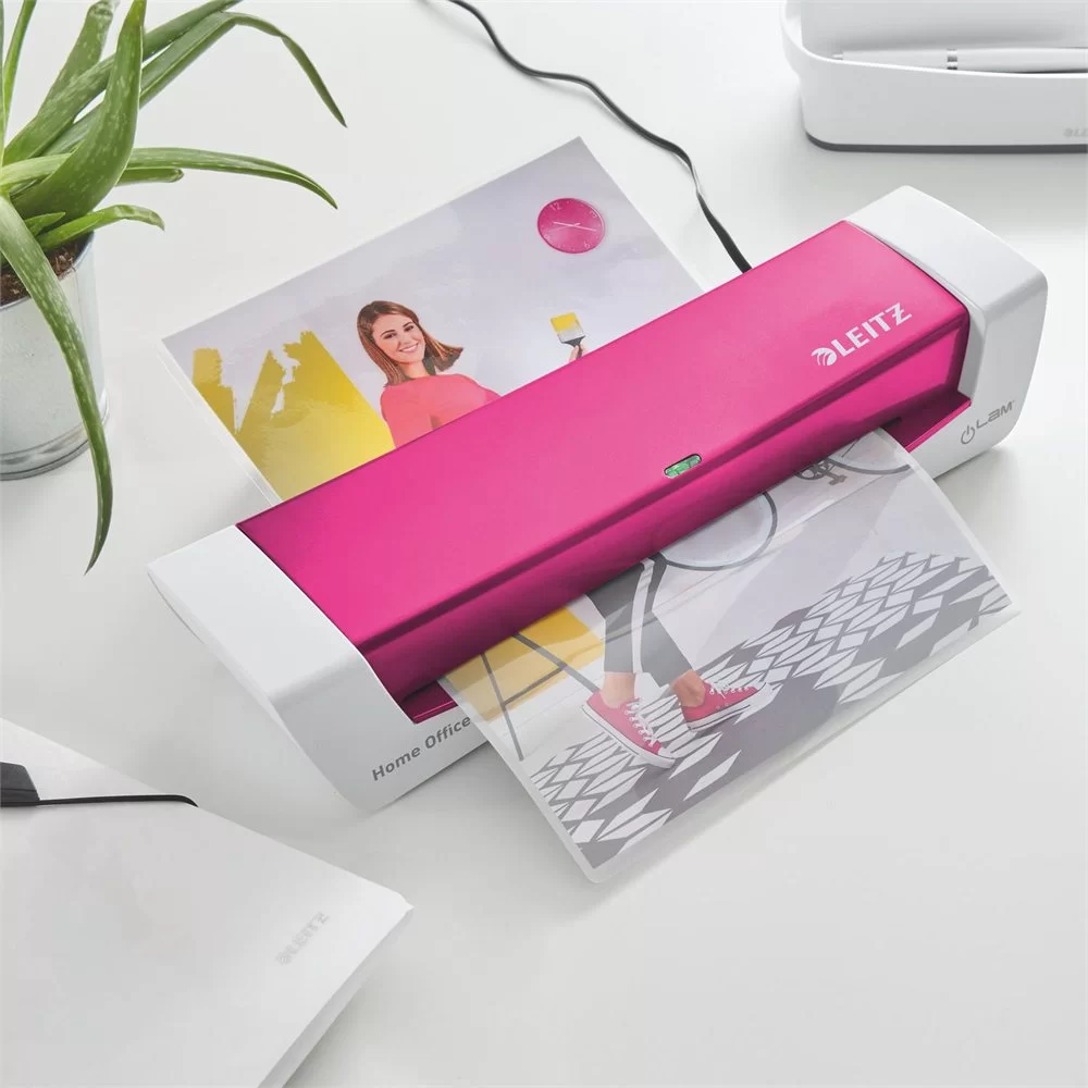 Laminator LEITZ iLam, 80-125 microni, A4, roz