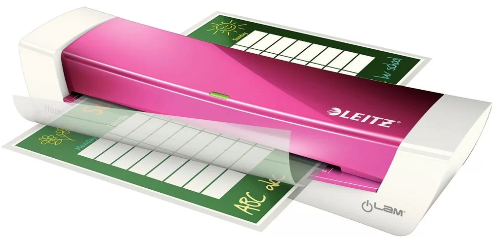 Laminator LEITZ iLam, 80-125 microni, A4, roz