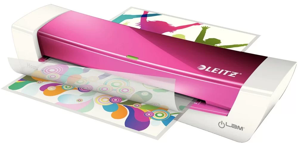 Laminator LEITZ iLam, 80-125 microni, A4, roz
