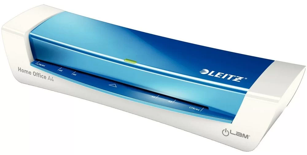 Laminator LEITZ iLam, 80-125 microni, A4, albastru