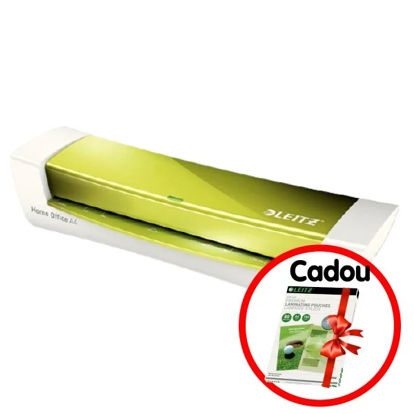 Laminator LEITZ iLam, 80-125 microni, A4, verde
