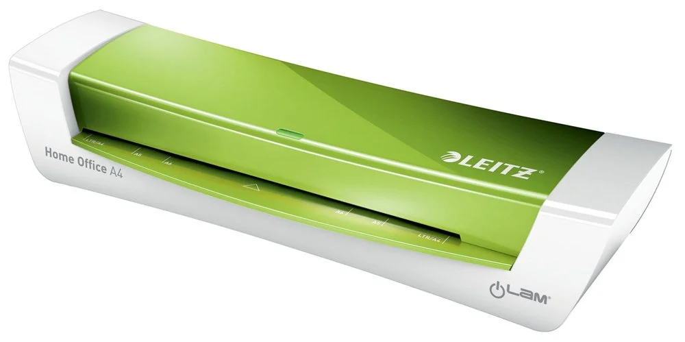 Laminator LEITZ iLam, 80-125 microni, A4, verde