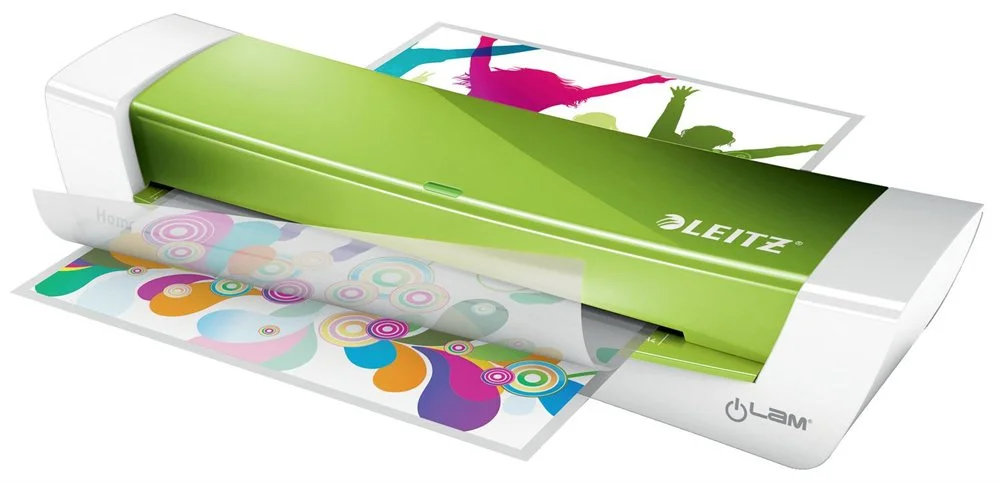 Laminator LEITZ iLam, 80-125 microni, A4, verde