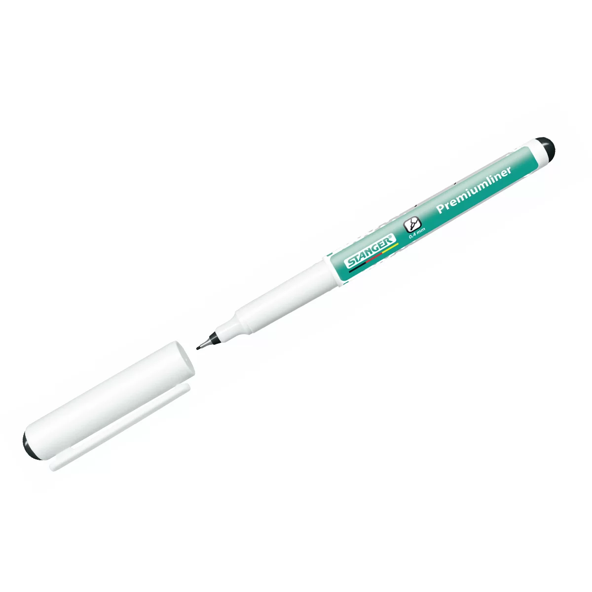 Liner STANGER Premium, 0.4mm, negru