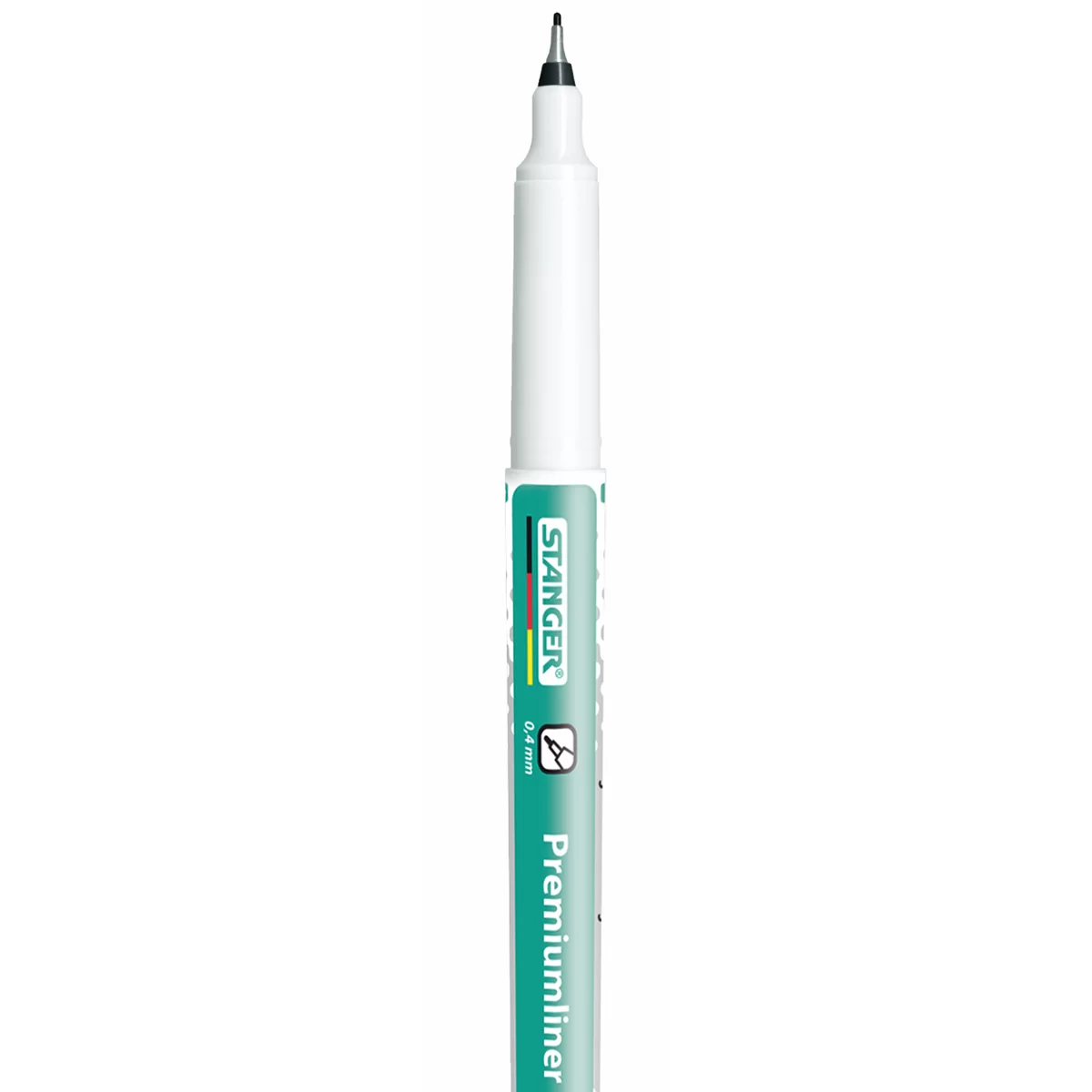 Liner STANGER Premium, 0.4mm, negru