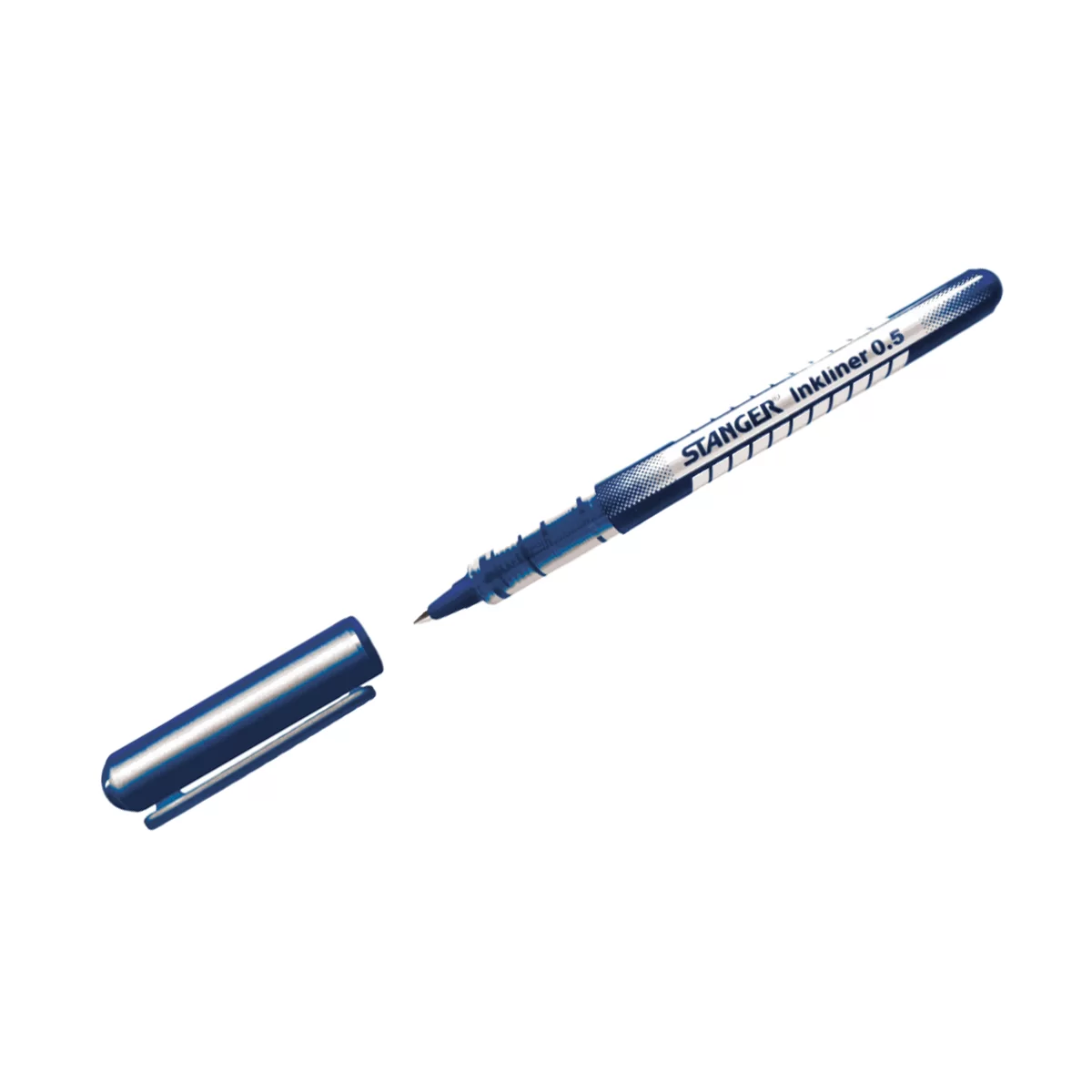Roller STANGER Inkliner, 0.5mm, albastru