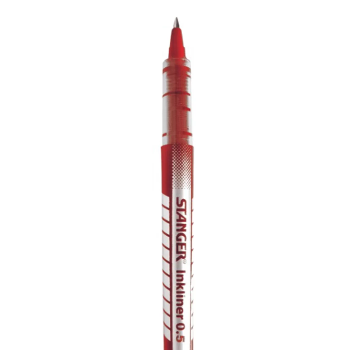 Roller STANGER Inkliner, 0.5mm, rosu
