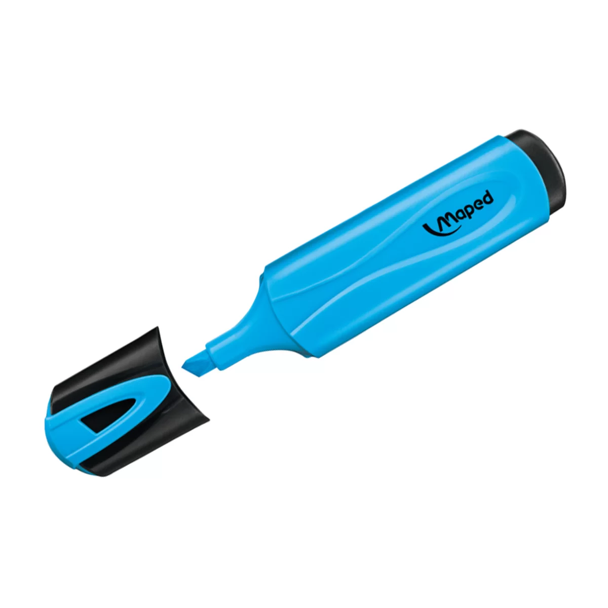 Textmarker MAPED Classic, 1-5mm, albastru