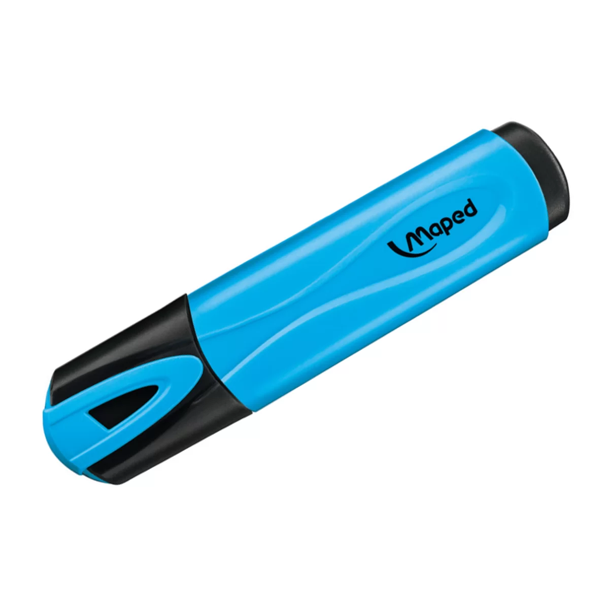 Textmarker MAPED Classic, 1-5mm, albastru