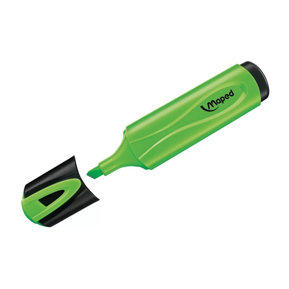 Textmarker MAPED Classic, 1-5mm, verde
