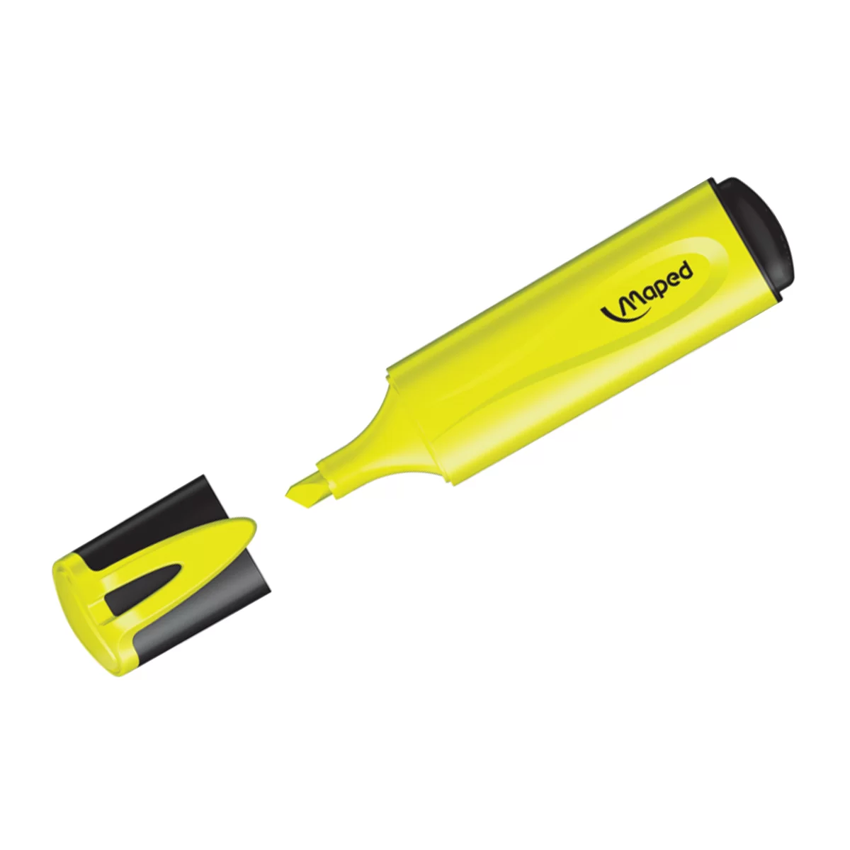 Textmarker MAPED Classic, 1-5mm, galben