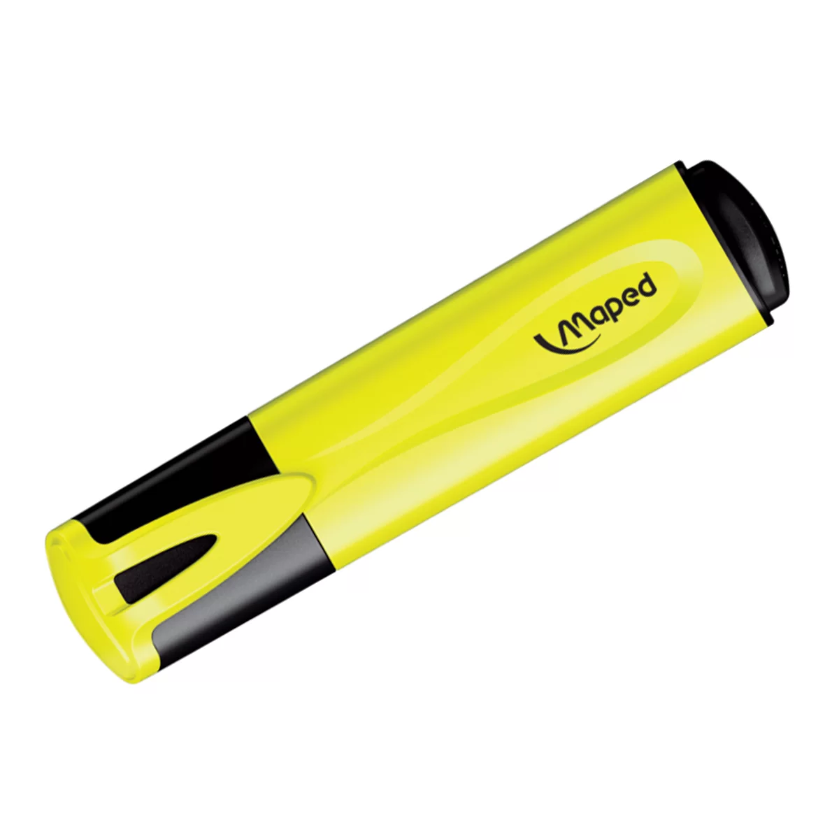 Textmarker MAPED Classic, 1-5mm, galben