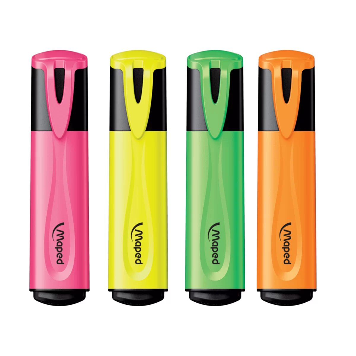 Set textmarkere MAPED Classic, 4 culori
