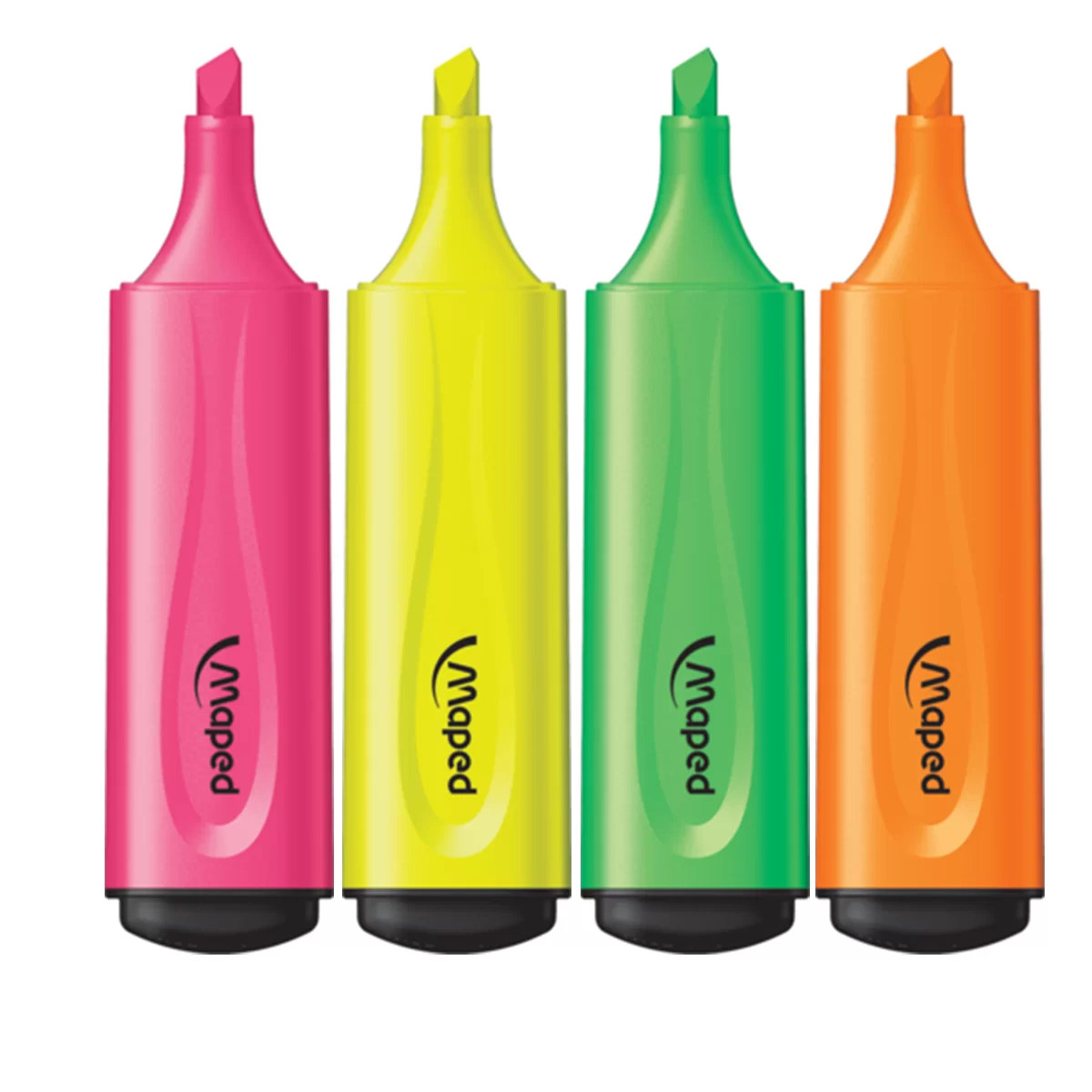 Set textmarkere MAPED Classic, 4 culori