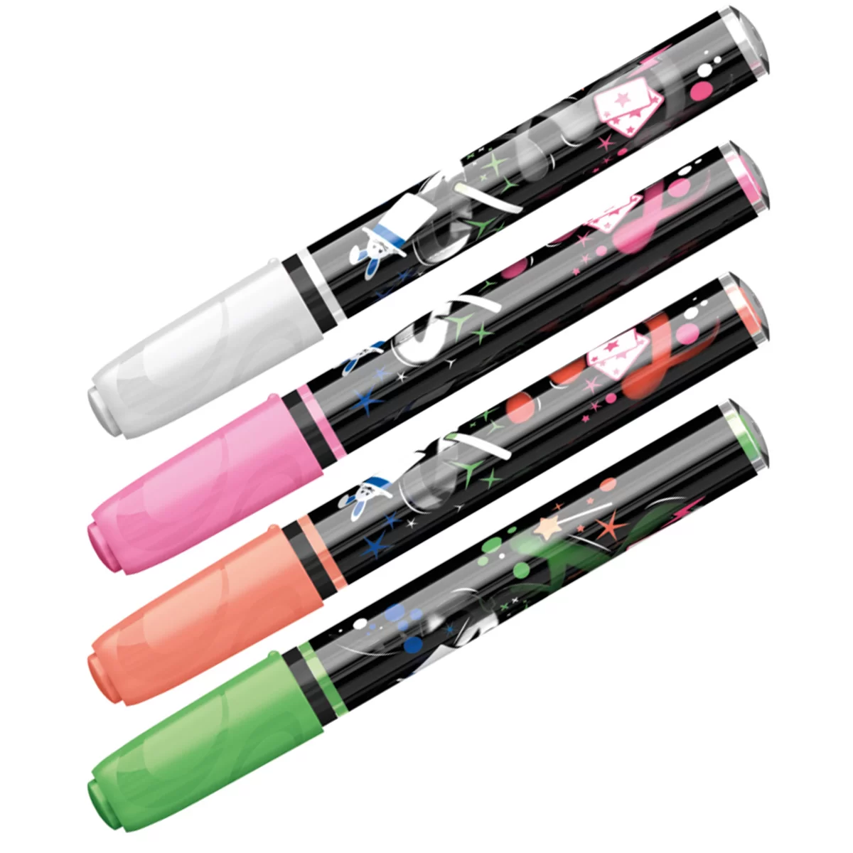 Set markere cu creta lichida MAPED, 4 culori