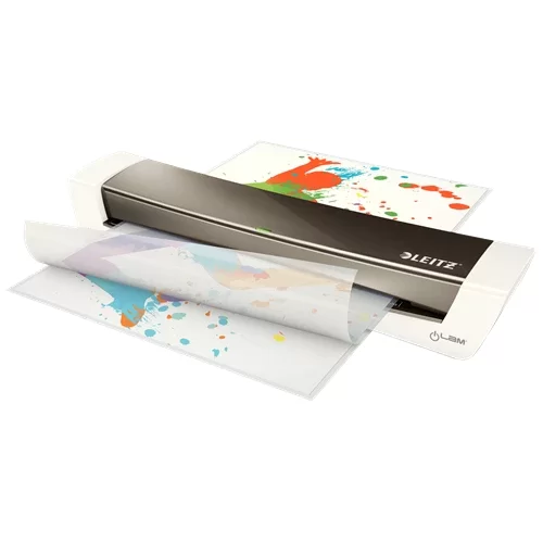 Laminator LEITZ iLam Home Office, 80-125 mic, A3, alb