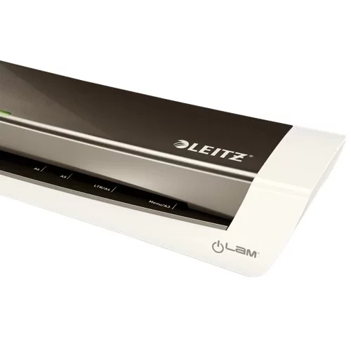 Laminator LEITZ iLam Home Office, 80-125 mic, A3, alb