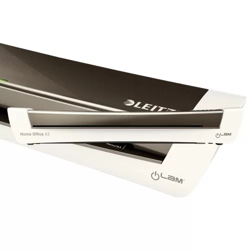 Laminator LEITZ iLam Home Office, 80-125 mic, A3, alb