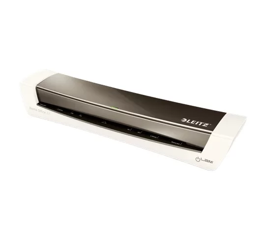 Laminator LEITZ iLam Home Office, 80-125 mic, A3, alb