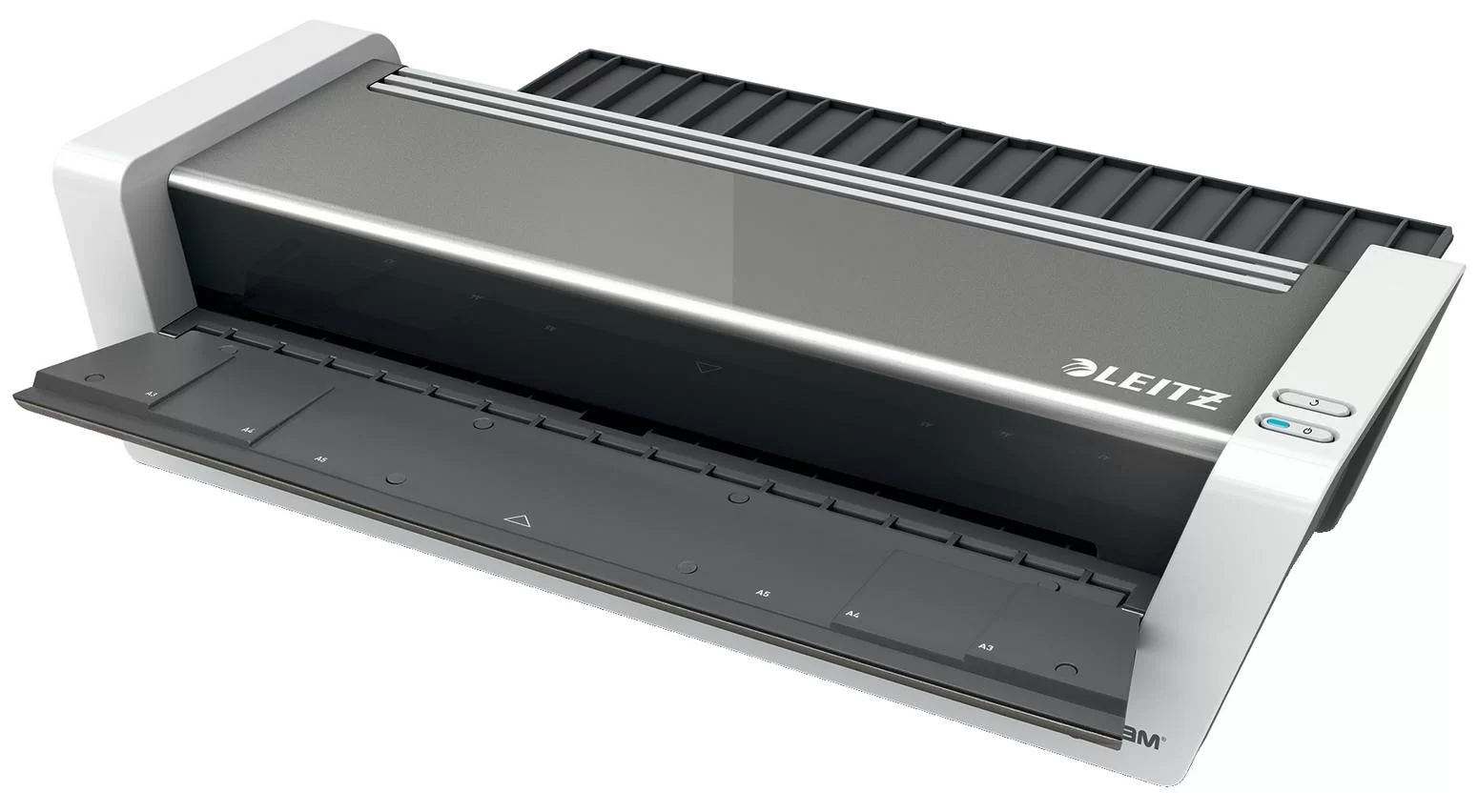 Laminator LEITZ iLam Touch, 80-250 microni, A3, argintiu
