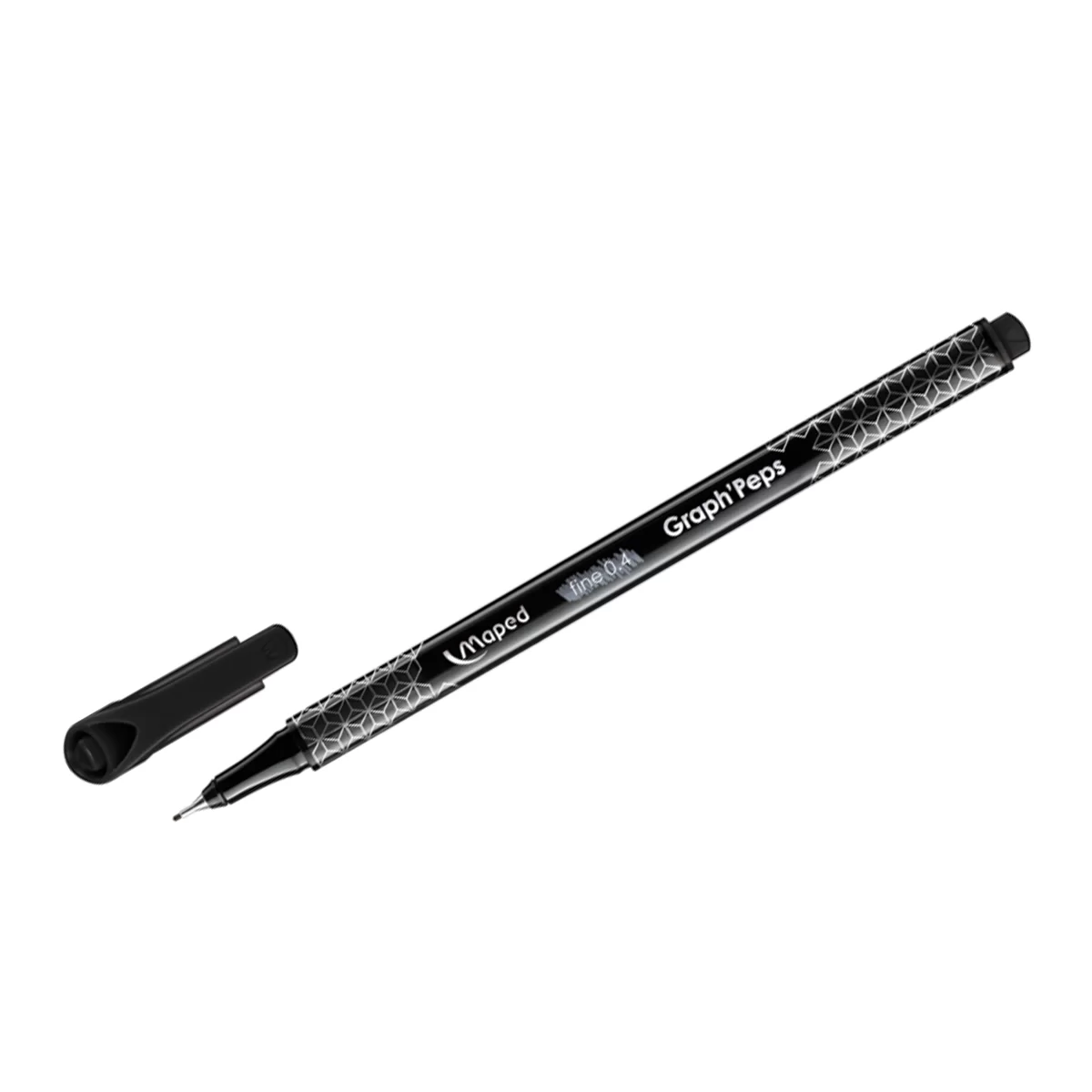 Liner MAPED Deco, 0.4mm, negru