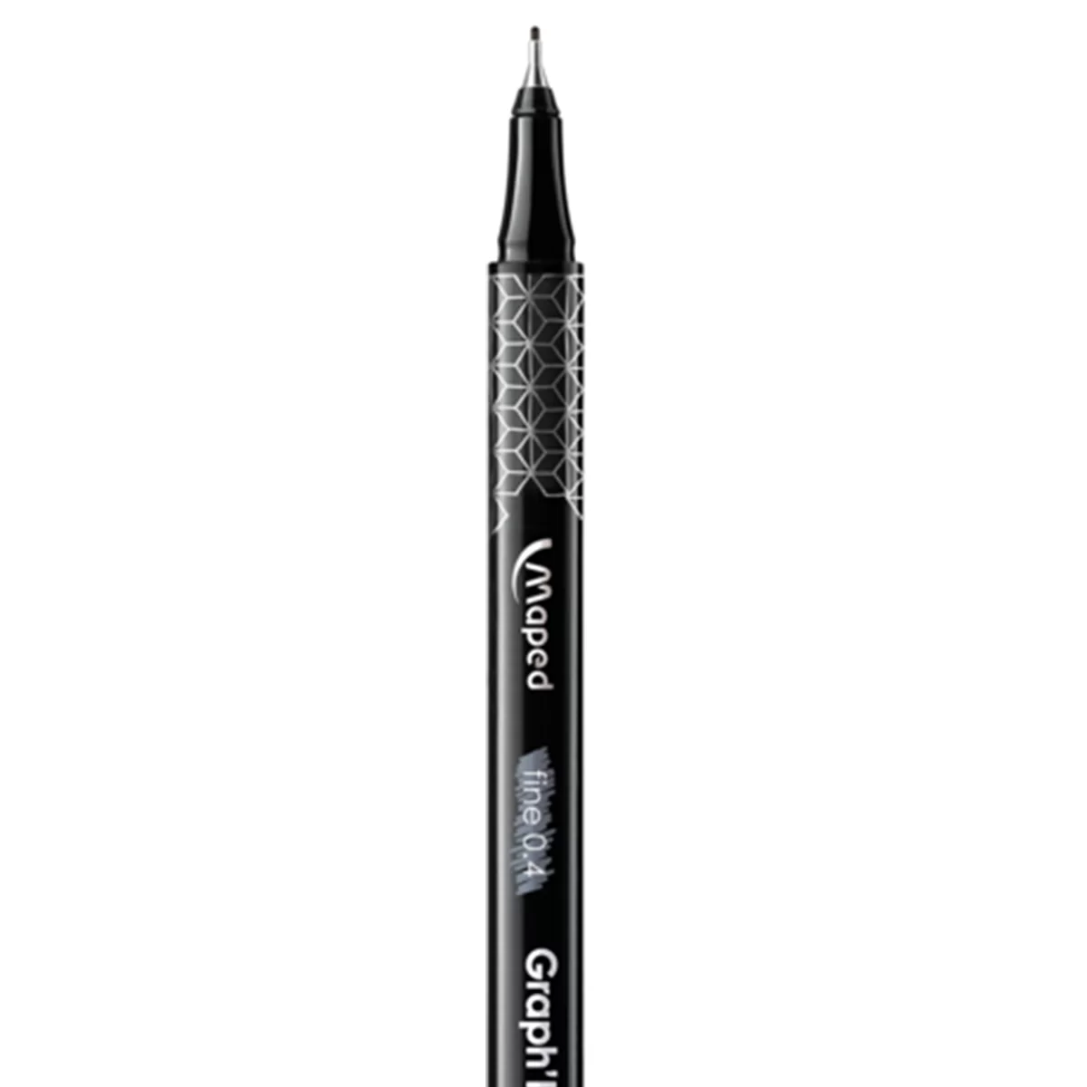 Liner MAPED Deco, 0.4mm, negru
