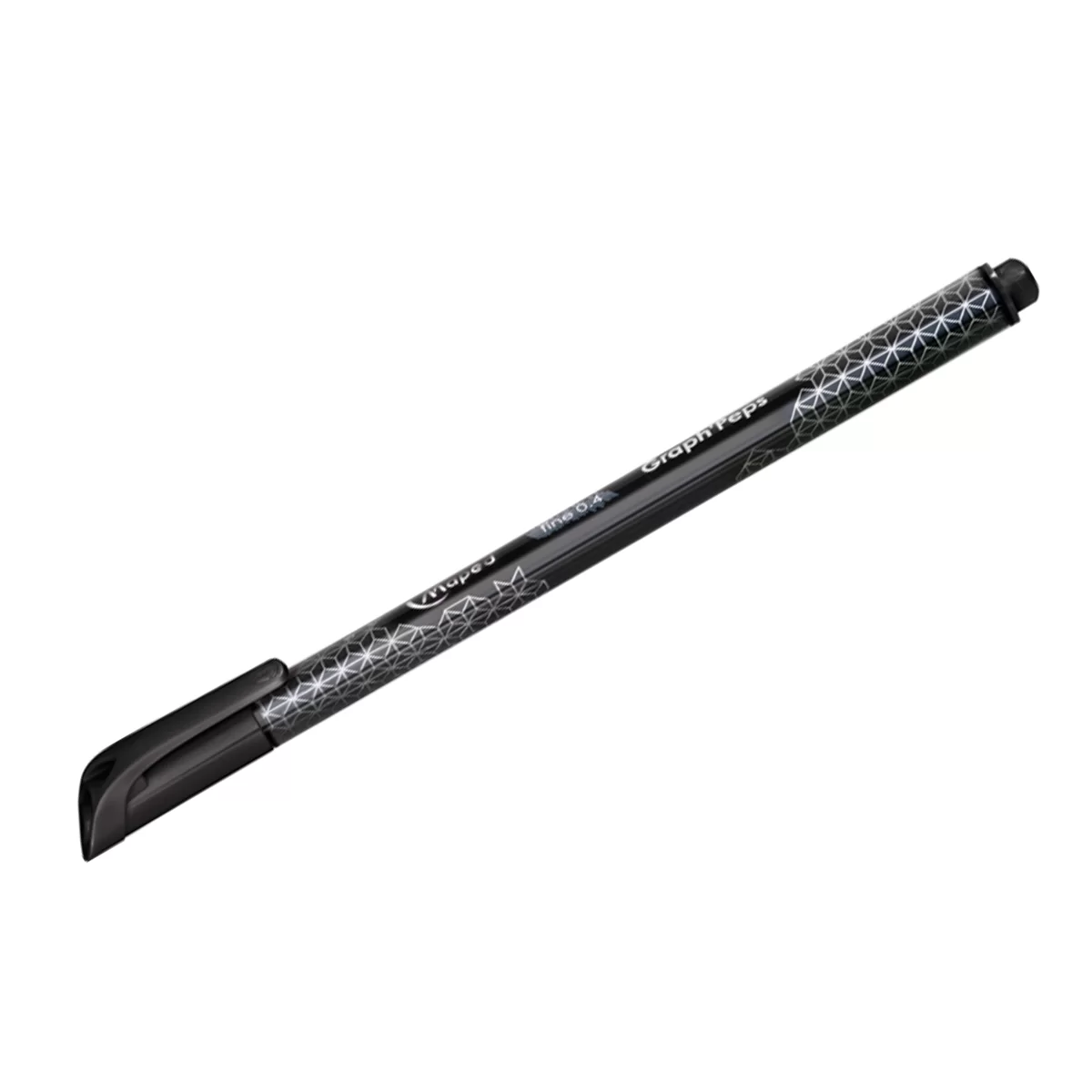Liner MAPED Deco, 0.4mm, negru