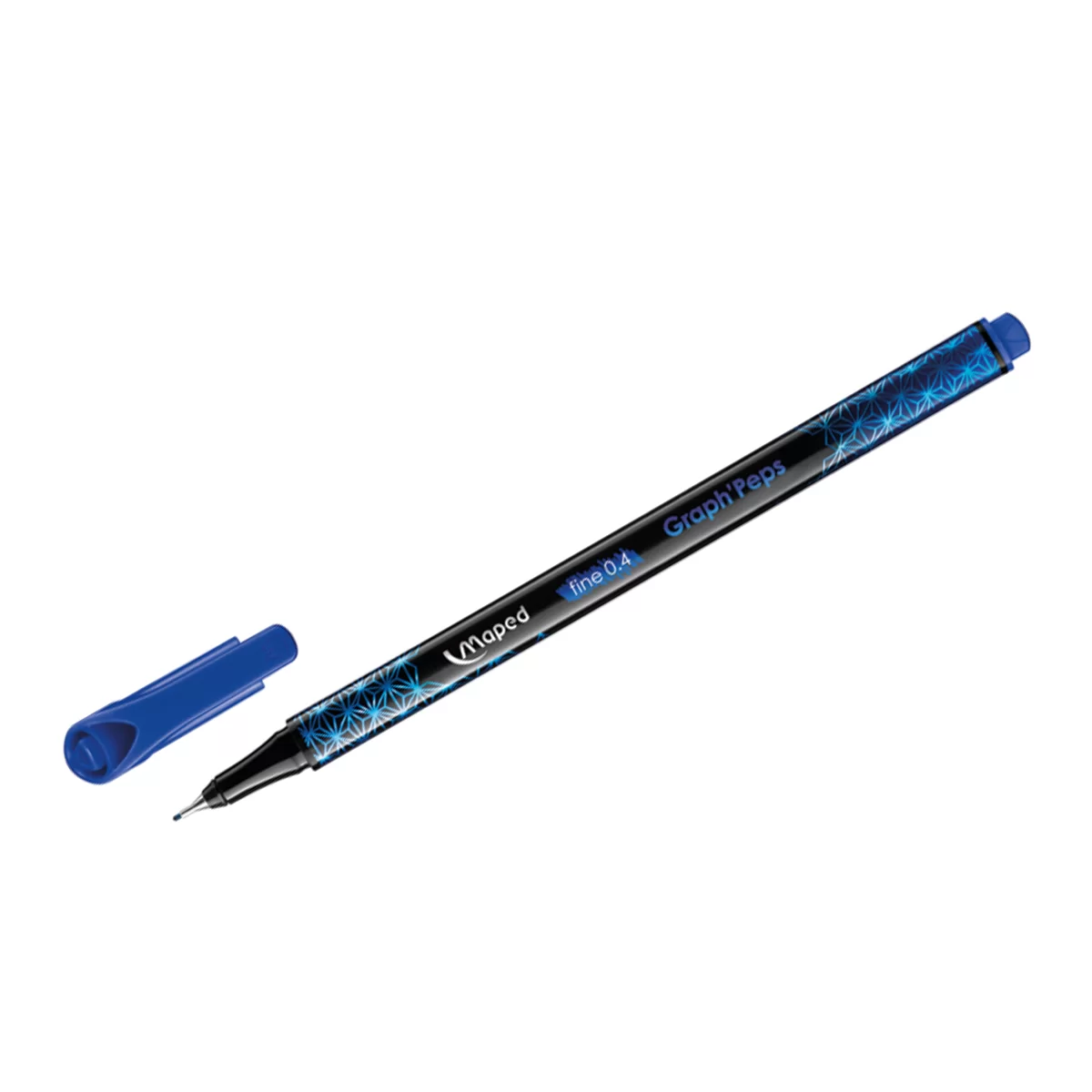 Liner MAPED Deco, 0.4mm, albastru